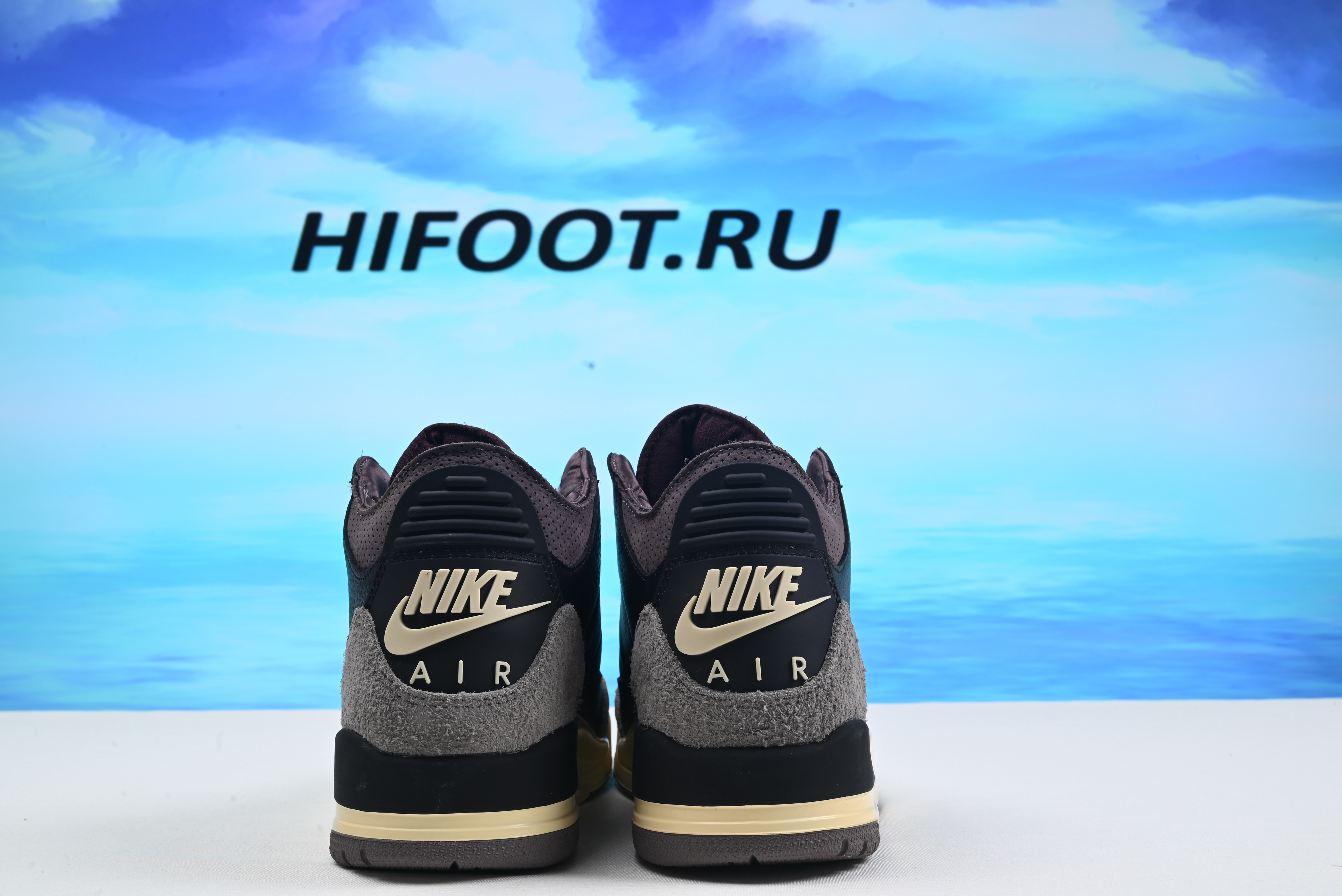 Jordan 3 Retro OG SP A Ma Maniére Black Violet Ore  FZ4811-001