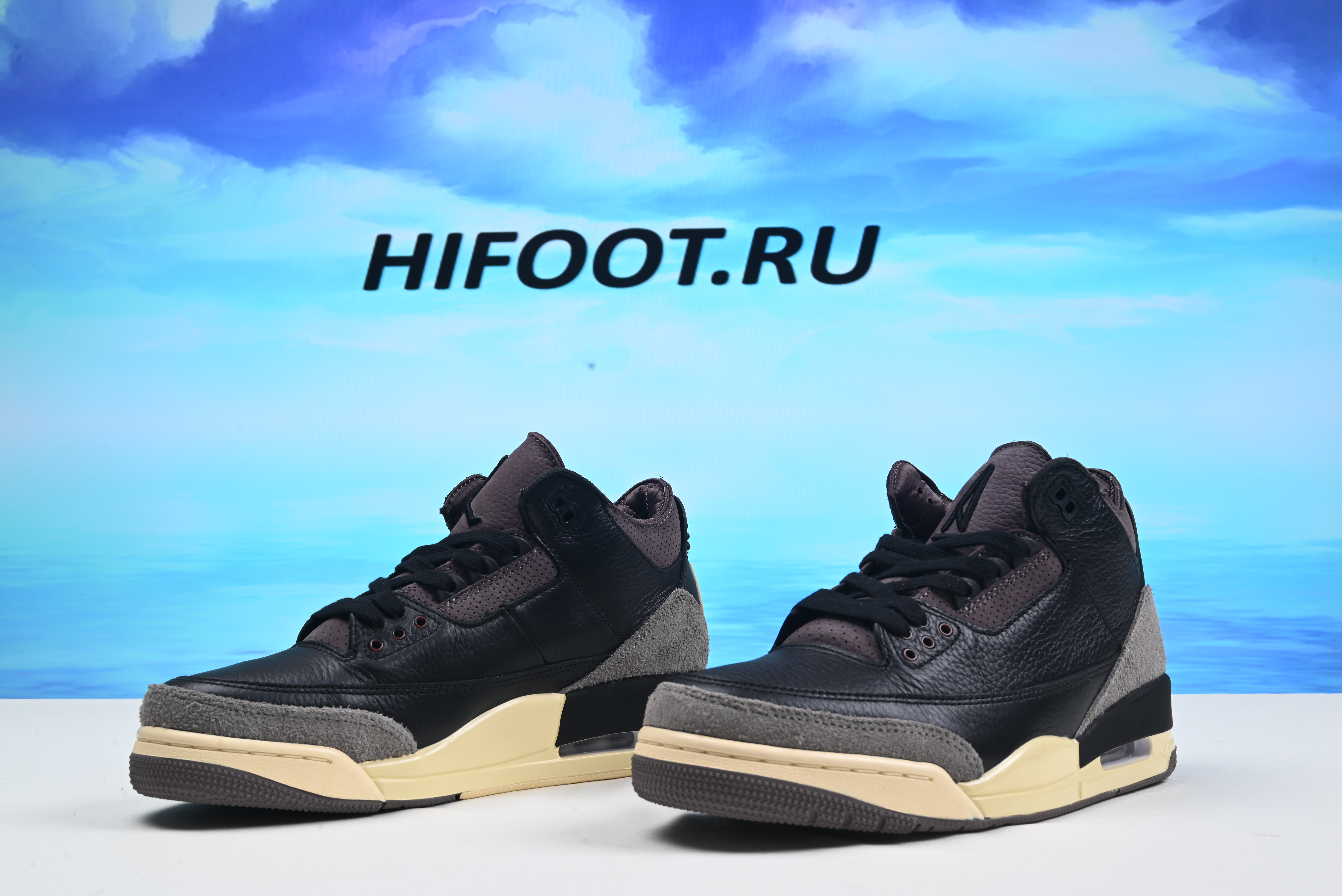Jordan 3 Retro OG SP A Ma Maniére Black Violet Ore  FZ4811-001