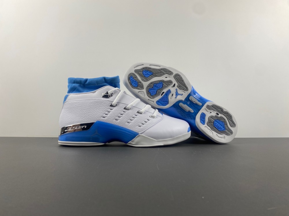 Air Jordan 17 Low University Blue FJ0395-101