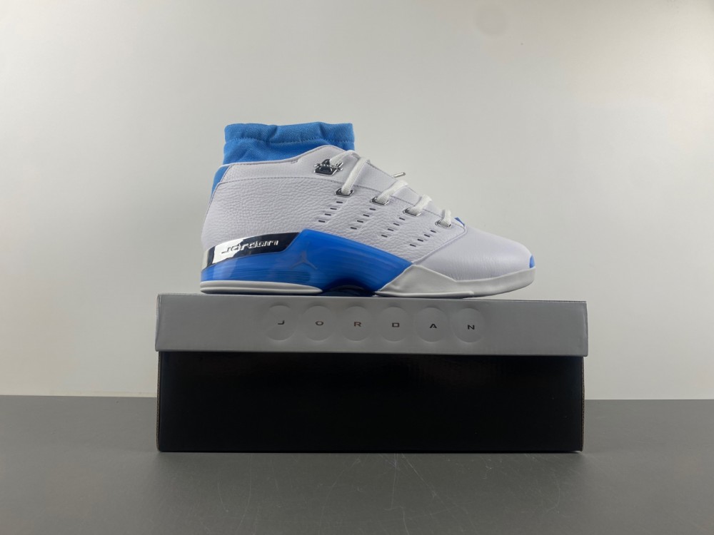 Air Jordan 17 Low University Blue FJ0395-101