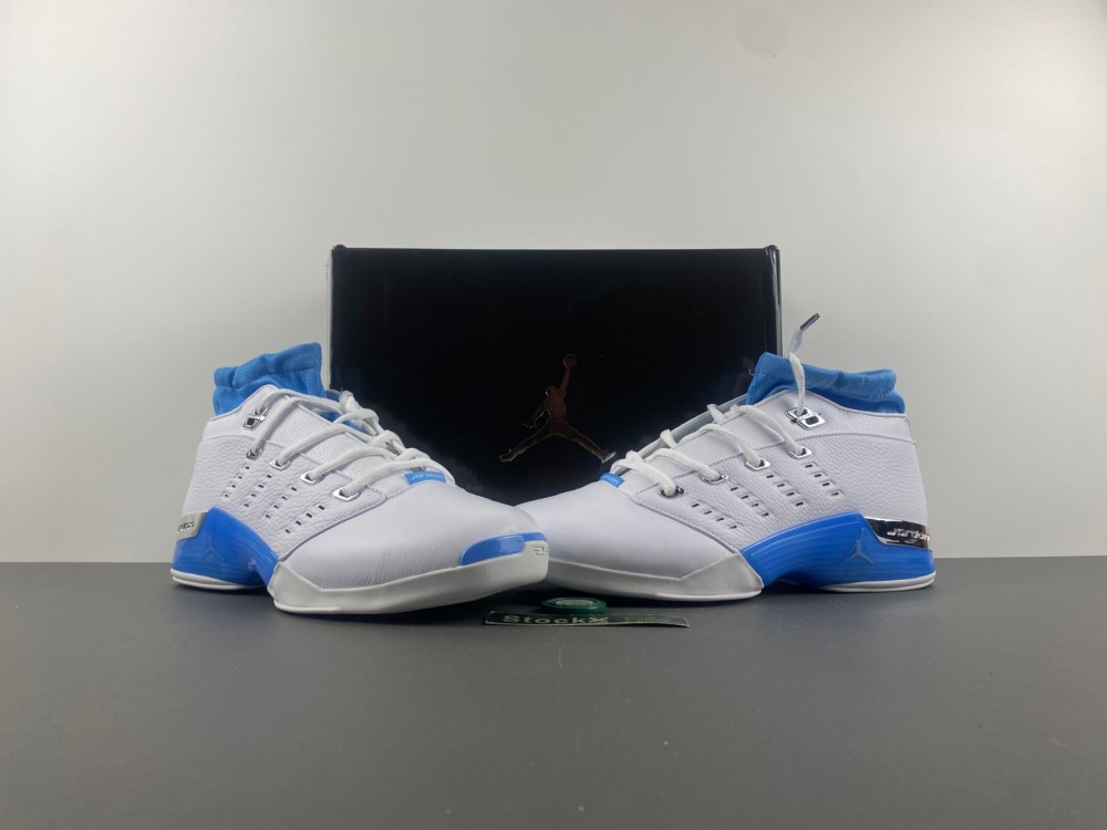 Air Jordan 17 Low University Blue FJ0395-101