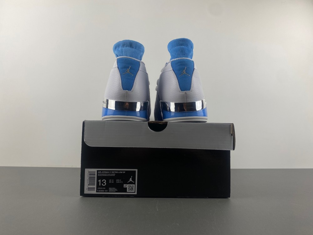Air Jordan 17 Low University Blue FJ0395-101