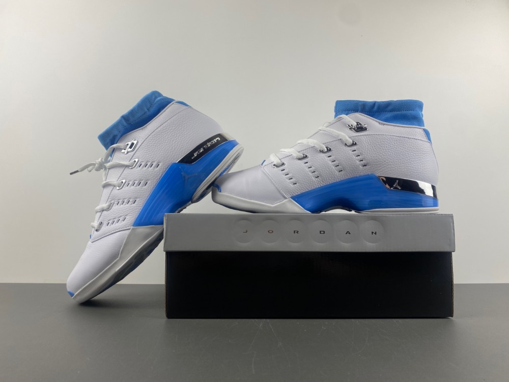 Air Jordan 17 Low University Blue FJ0395-101