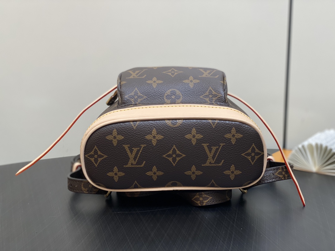 LV backpack bag Mini 24*25*12CM