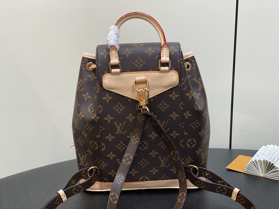 LV backpack bag PM 28*30*18CM