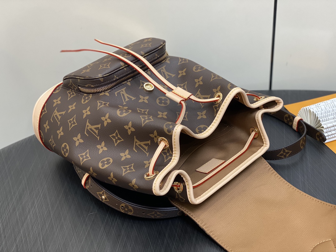 LV backpack bag PM 28*30*18CM