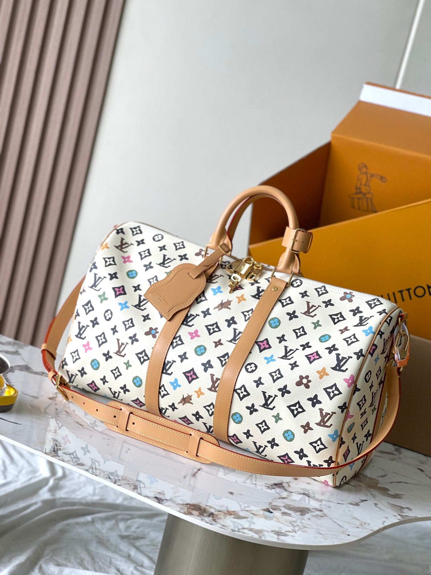 LV Keepall bag 45*27*20cm 2024070201