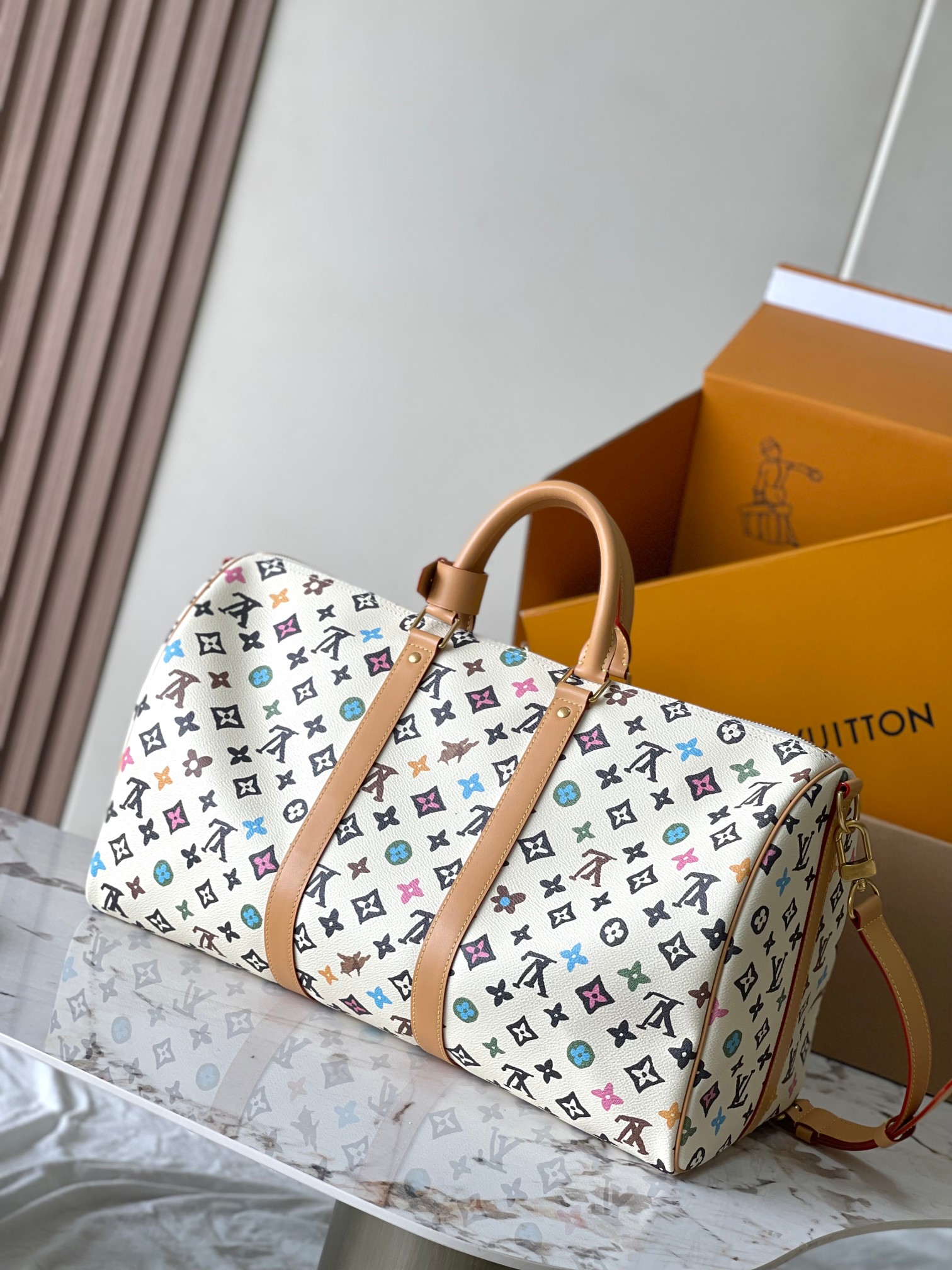 LV Keepall bag 45*27*20cm 2024070201
