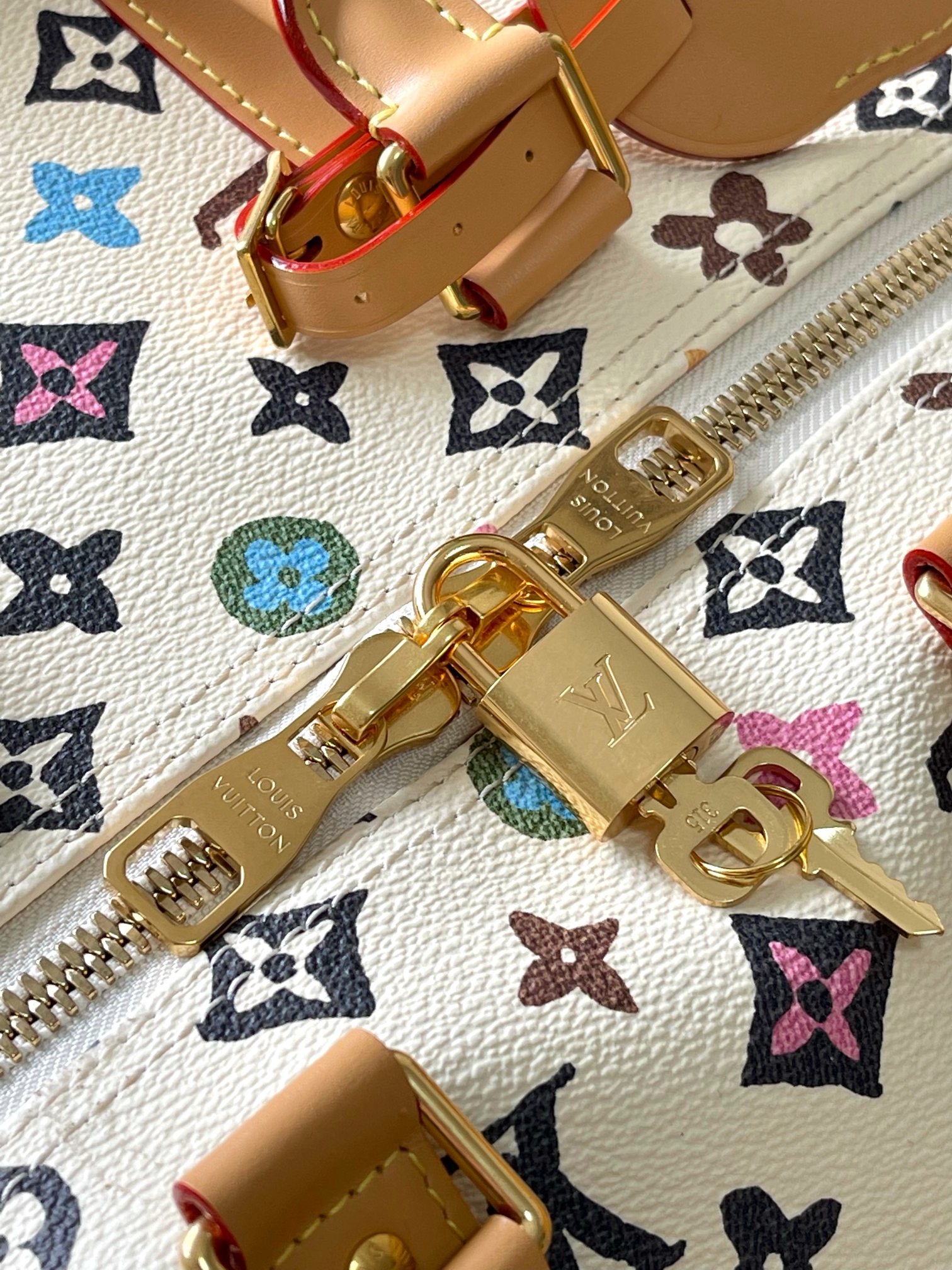 LV Keepall bag 45*27*20cm 2024070201