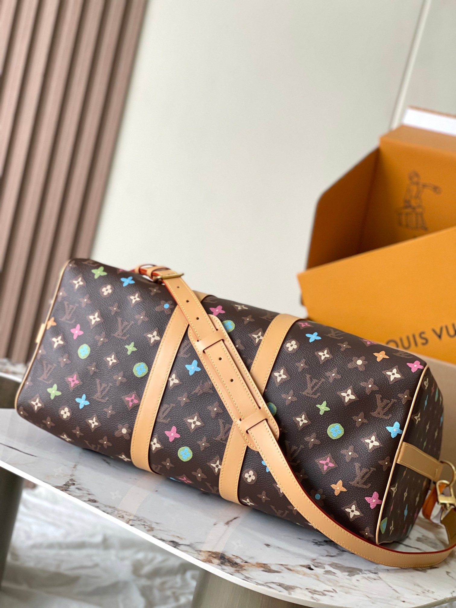 LV Keepall bag 45*27*20cm 2024070202
