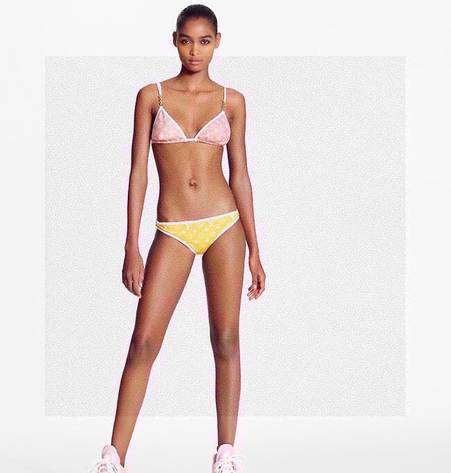 LV swimsuit 08