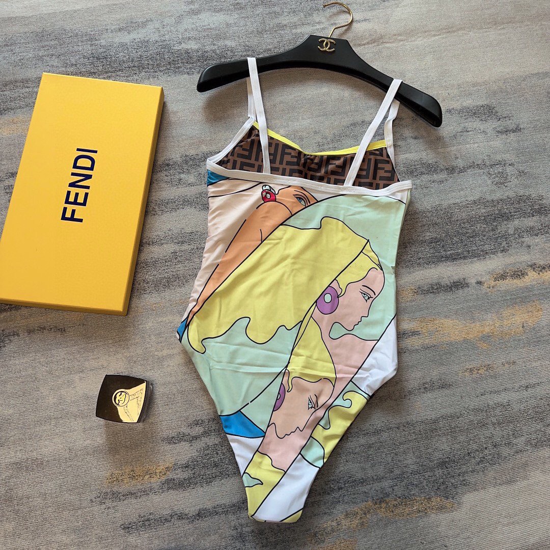 F**di swimsuit 11