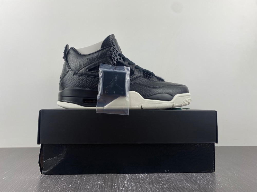 Jordan 4 Retro Pony Hair Black  819139-010