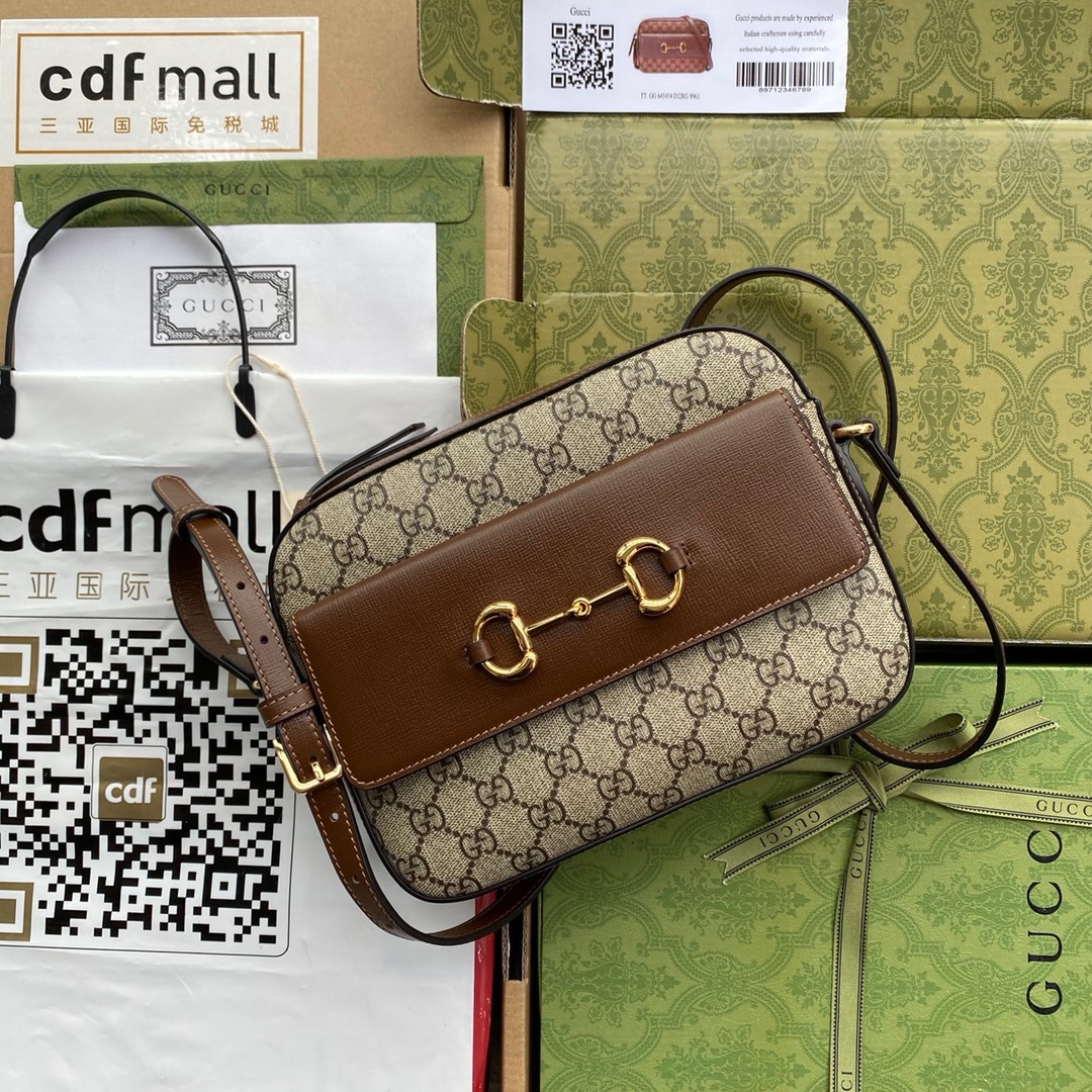 G*u*i 1955 hotsebit 22.5*17*6.5cm