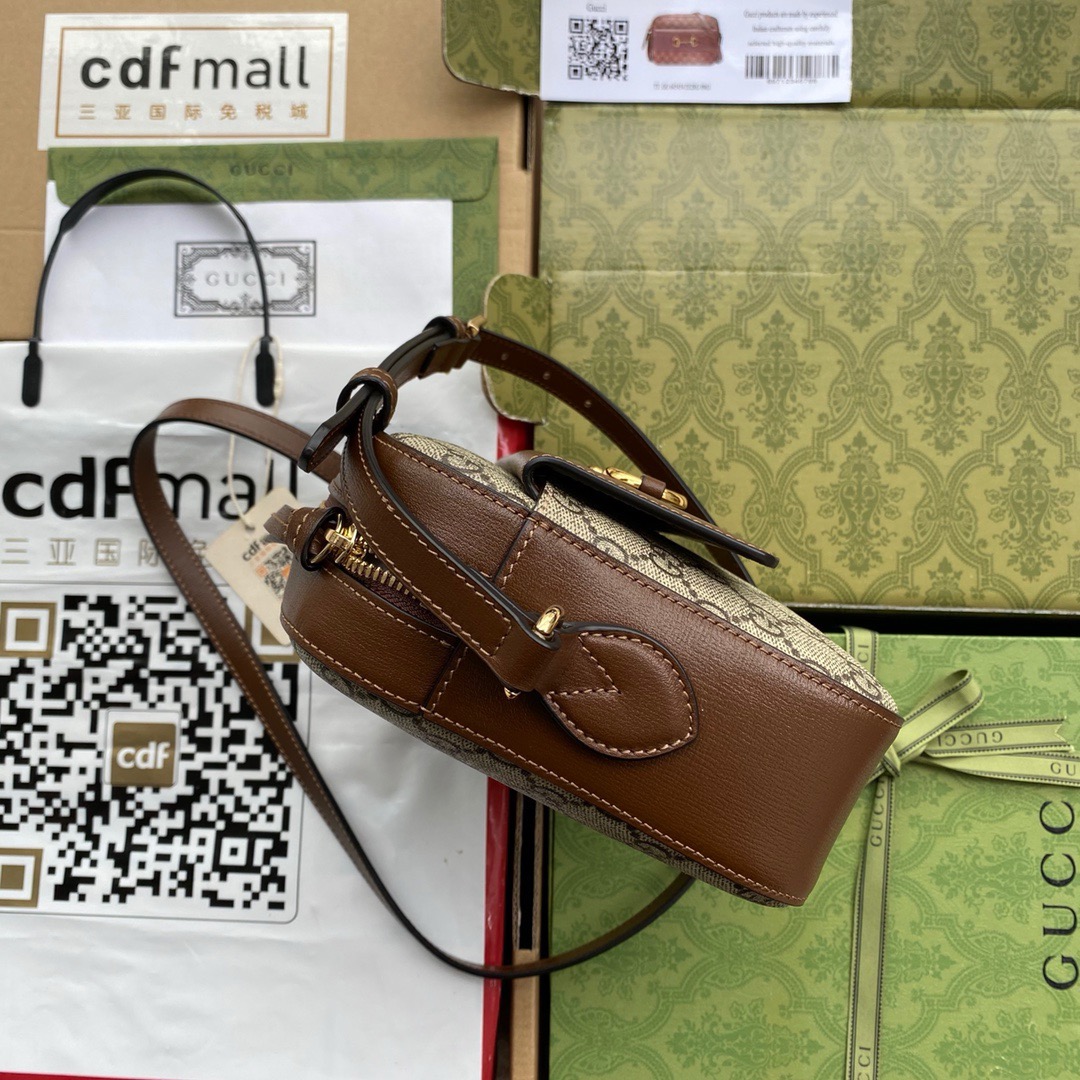 G*u*i 1955 hotsebit 22.5*17*6.5cm
