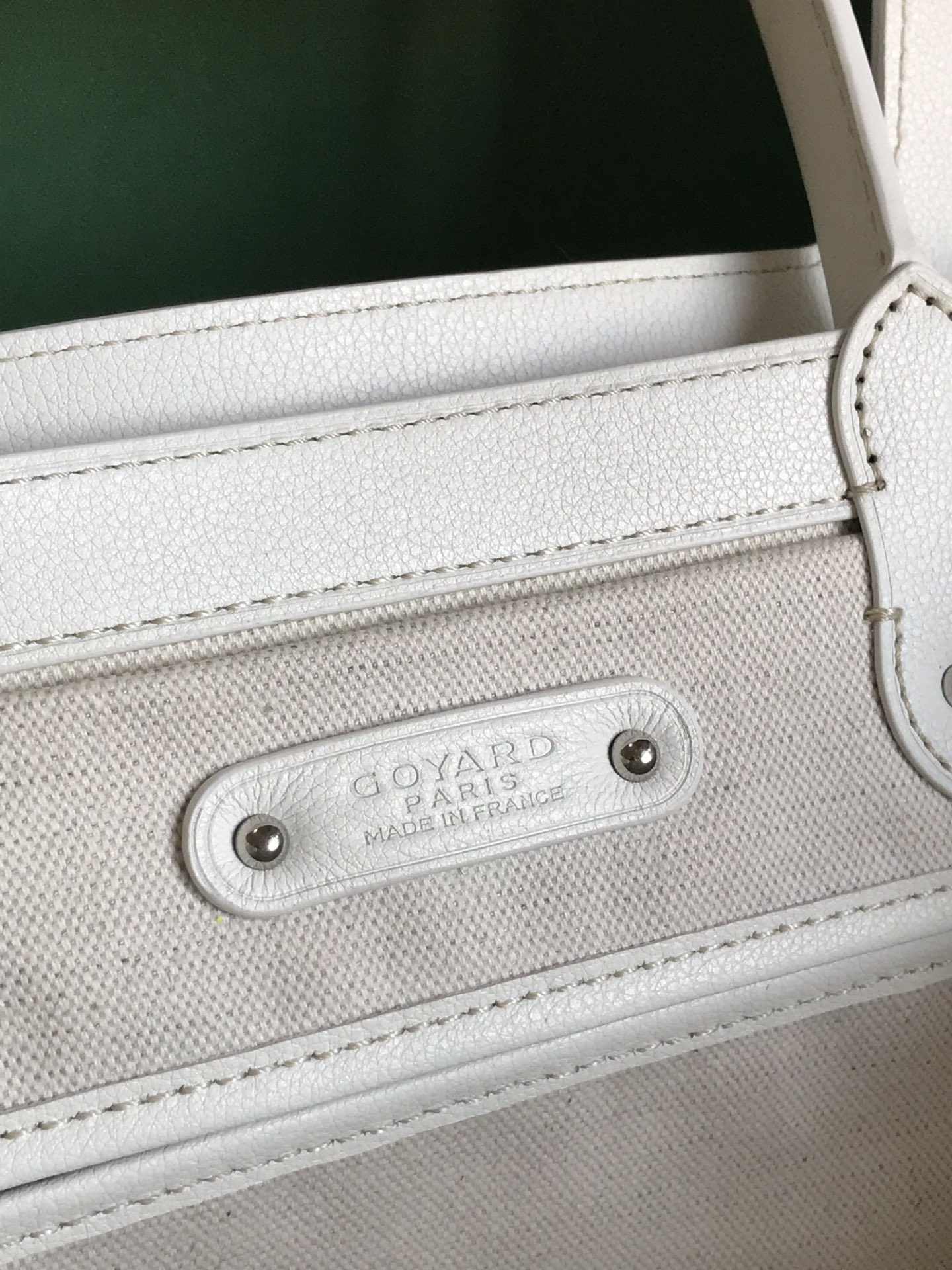 Go*ard tote bag 34*25*16cm white 2024071002