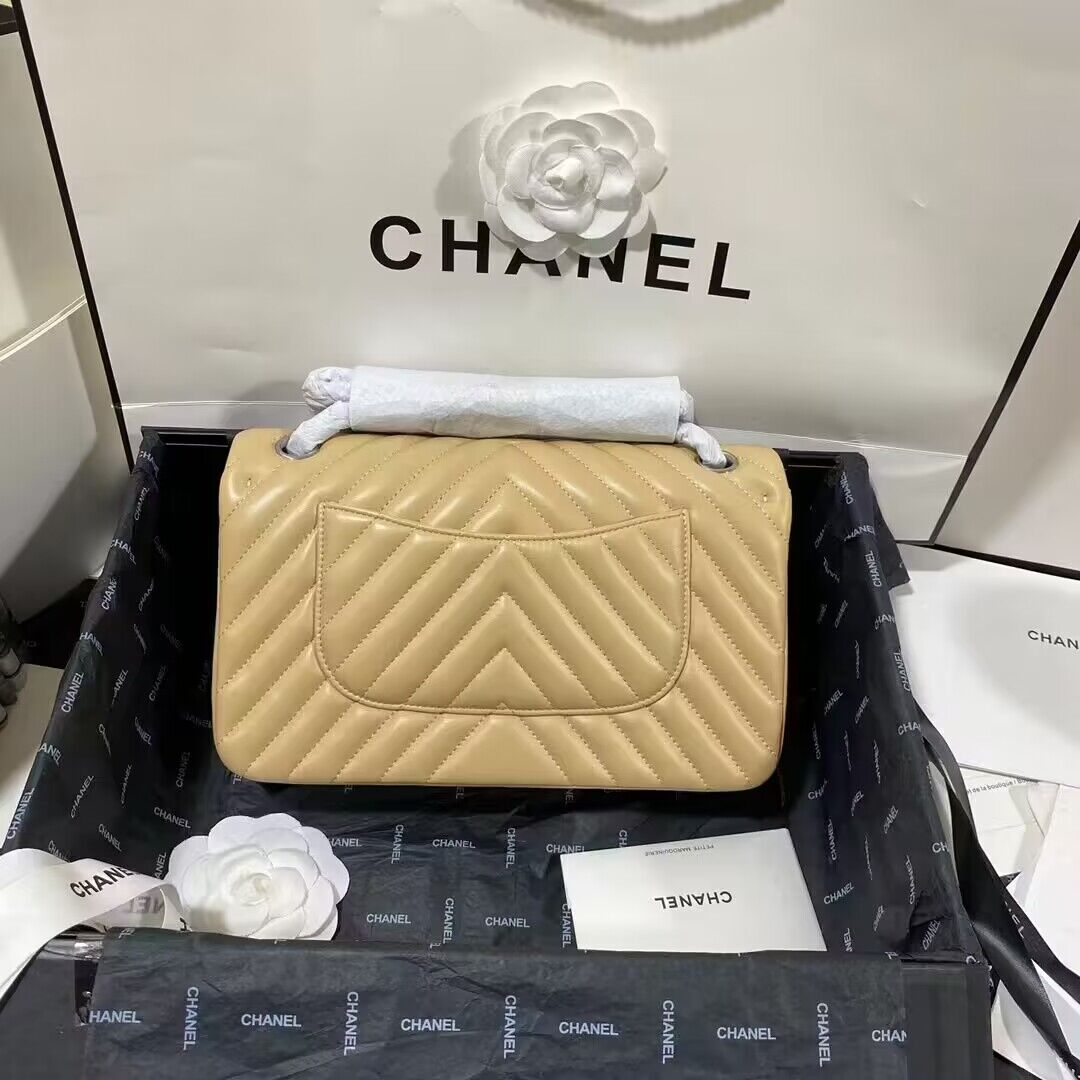 Ch*el classic flap bag 25cm 2024071101