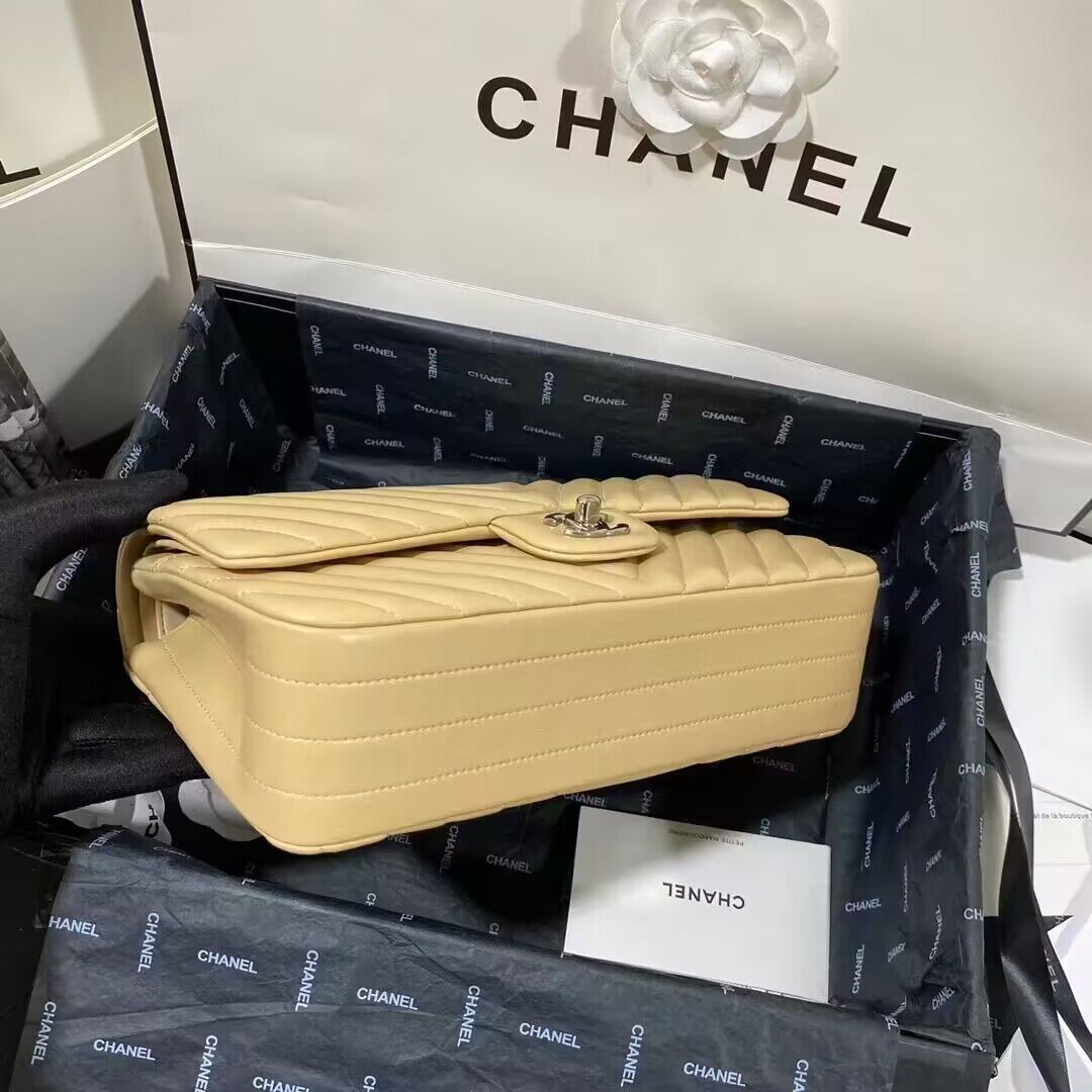 Ch*el classic flap bag 25cm 2024071101