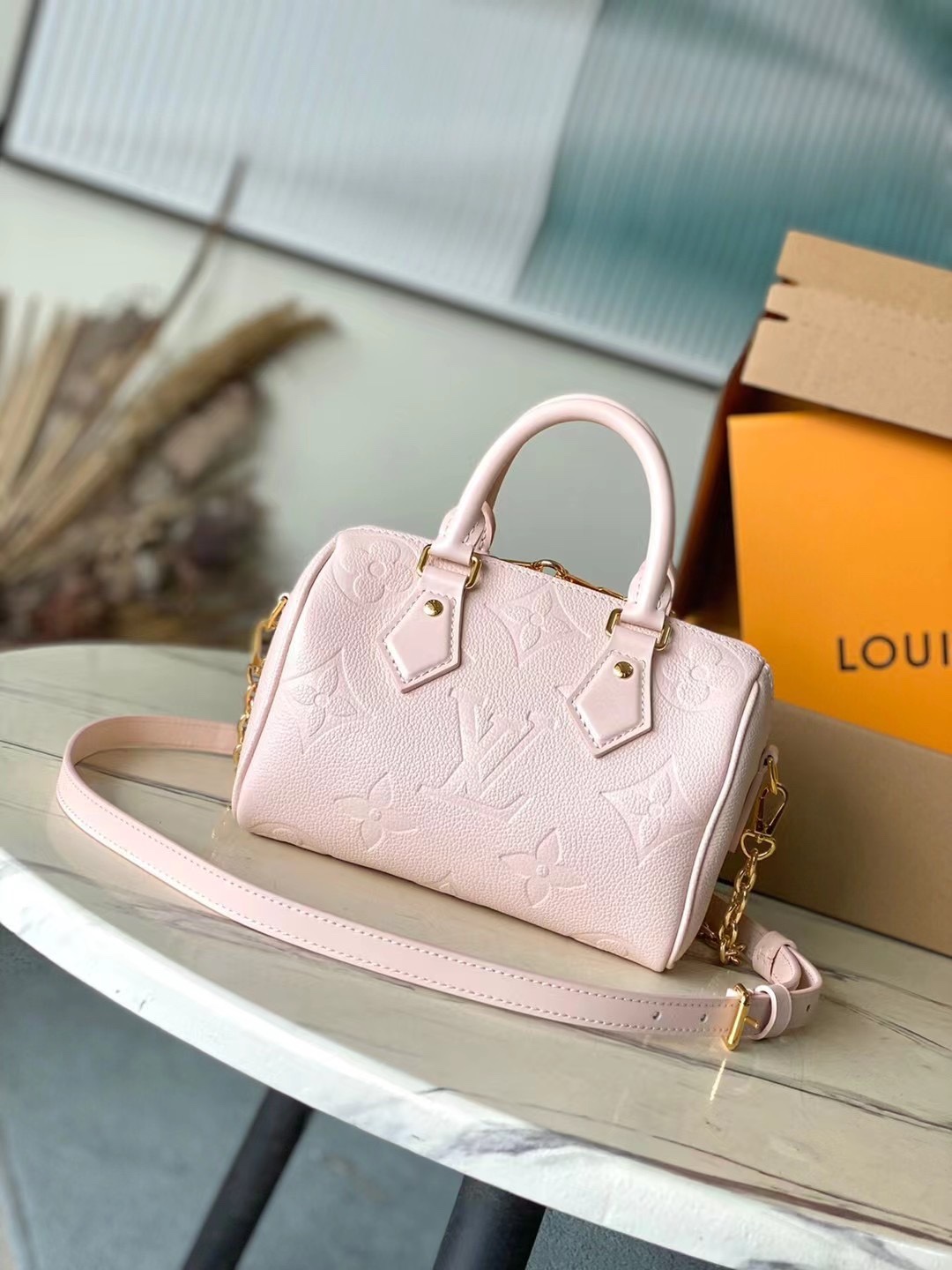 LV SPEEDY 20 BAG 20.5X13.5X12CM