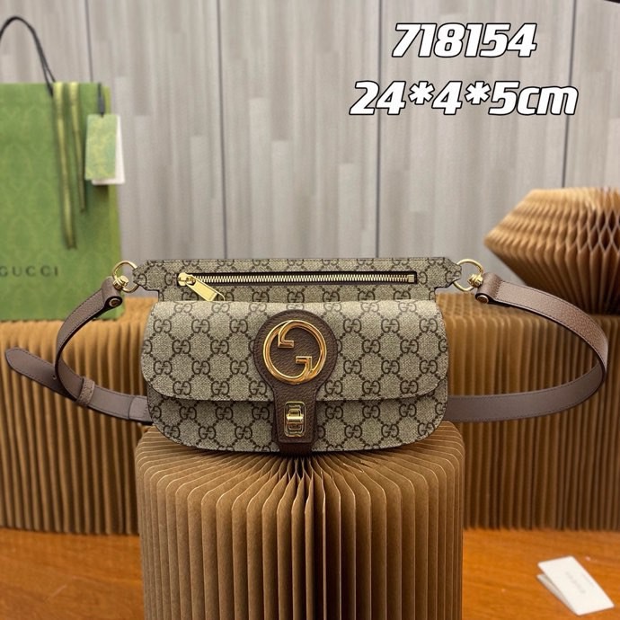 G*u*i gg blondie belt bag 24cm