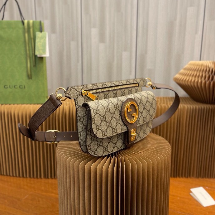 G*u*i gg blondie belt bag 24cm