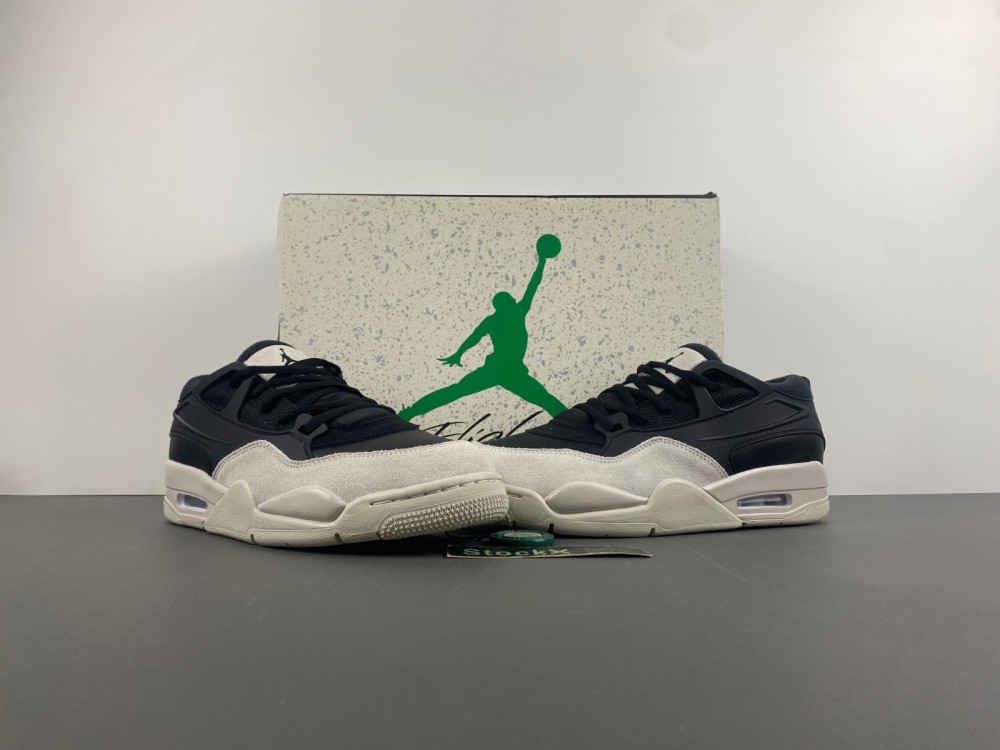 Air Jordan 4 RM Black Light Bone  FQ7939-001