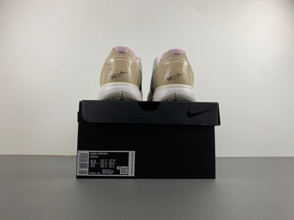 Nike Kobe 6 Protro  PE2024-001
