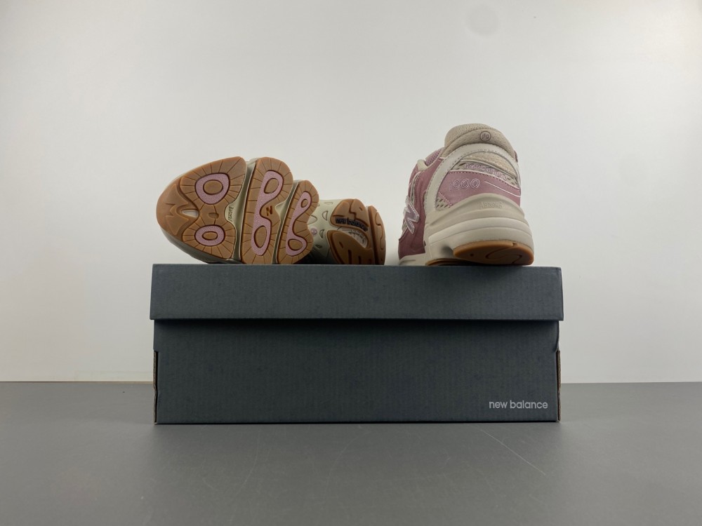 New Balance 1000 Joe Freshgoods When Things Were Pure Pink Mink M1000JG1
