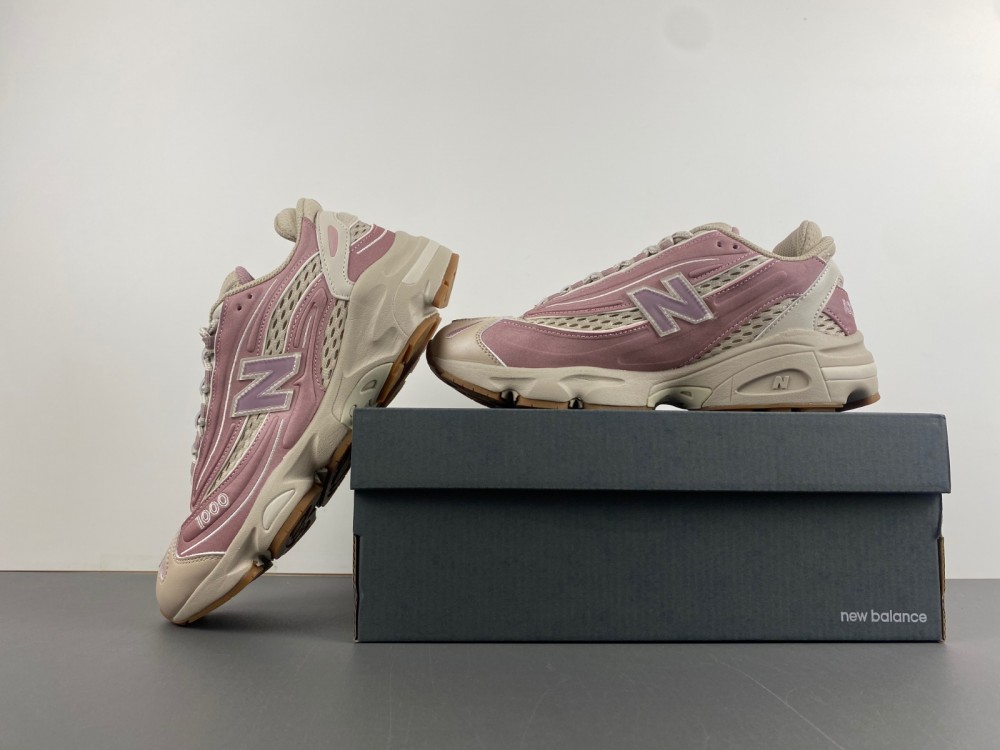 New Balance 1000 Joe Freshgoods When Things Were Pure Pink Mink M1000JG1