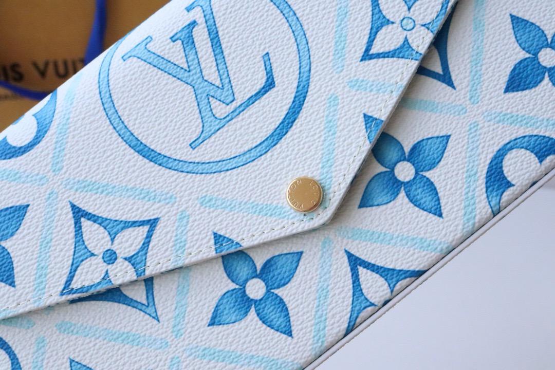 LV pochette felice by the pool bag