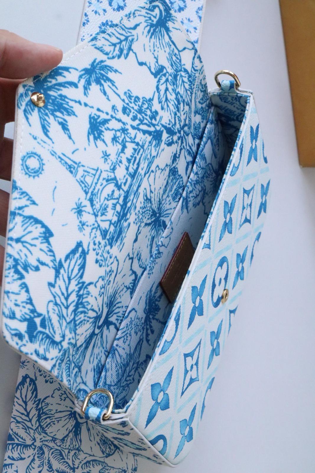 LV pochette felice by the pool bag