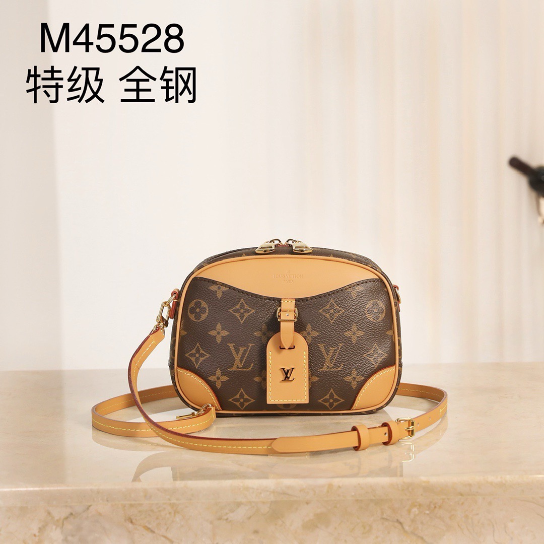 lv l**is V*t*n monogram canvas deauville mini m45528 22*15*7cm