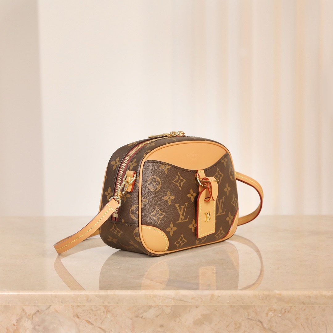 lv l**is V*t*n monogram canvas deauville mini m45528 22*15*7cm