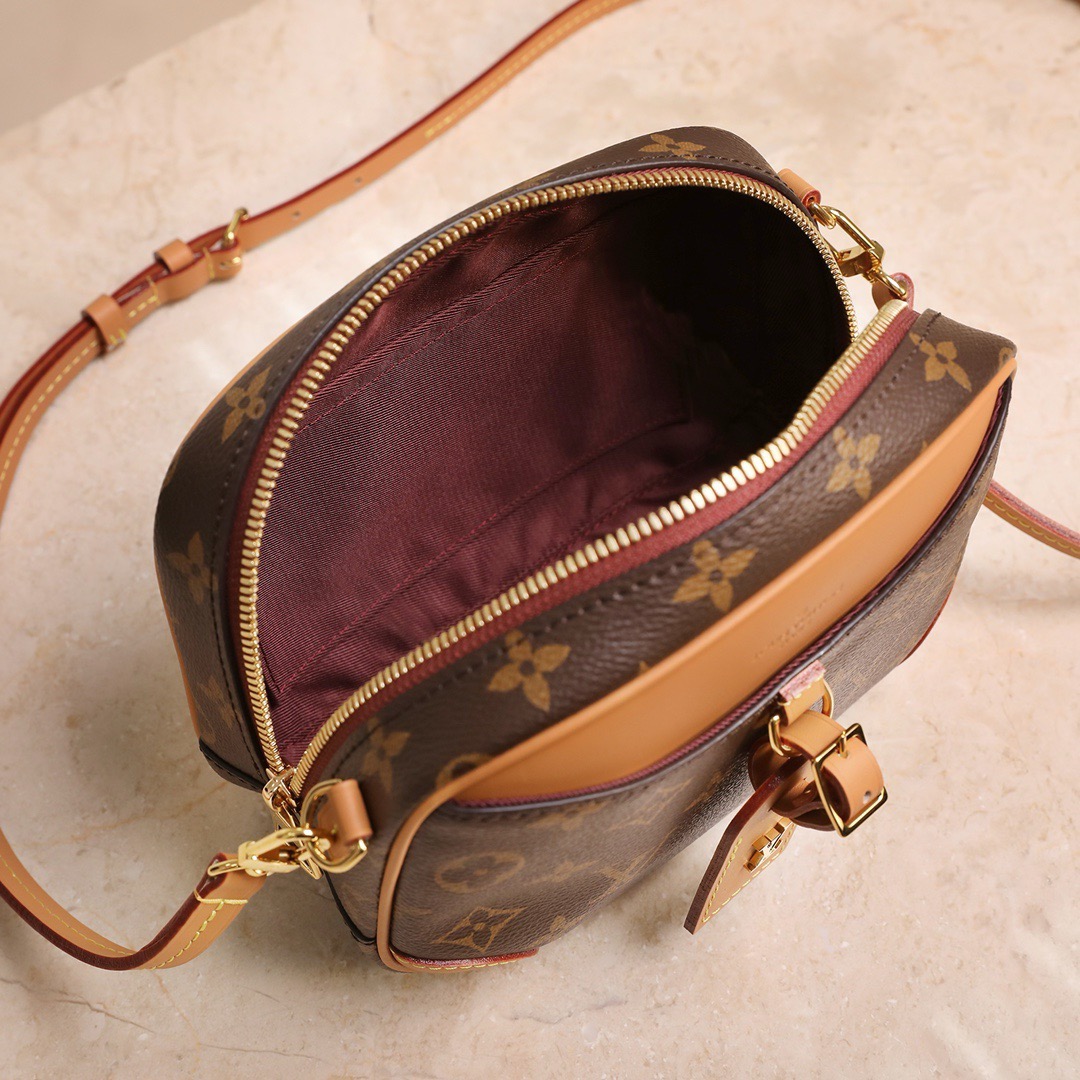 lv l**is V*t*n monogram canvas deauville mini m45528 22*15*7cm