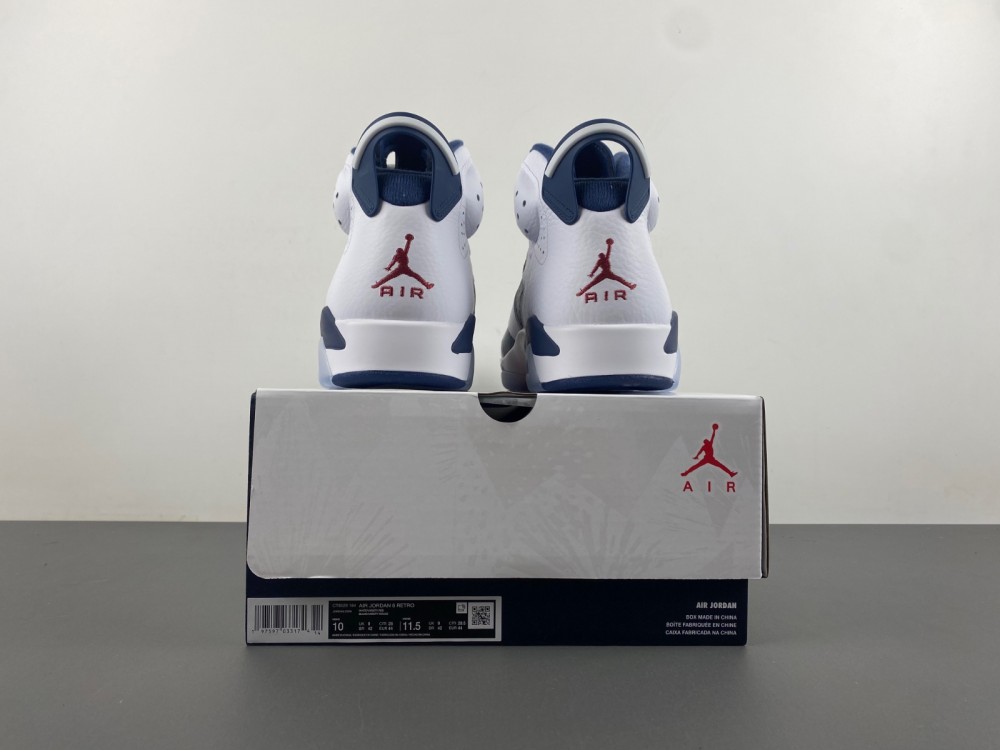 Jordan 6 Retro Olympic (2024)  CT8529-164