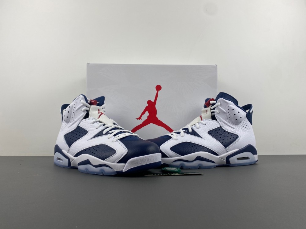 Jordan 6 Retro Olympic (2024)  CT8529-164