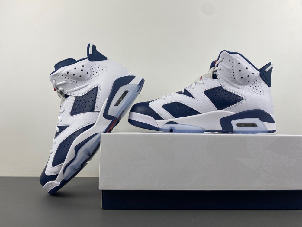 Jordan 6 Retro Olympic (2024)  CT8529-164
