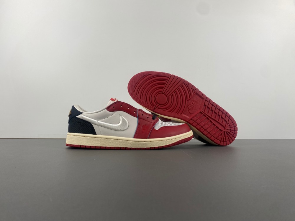 Jordan 1 Retro Low OG Trophy Room Rookie Card Home HV6157-100