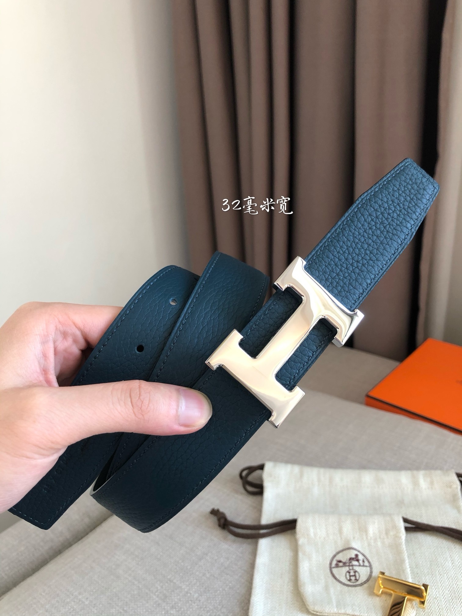 H**mes belt 2024080301