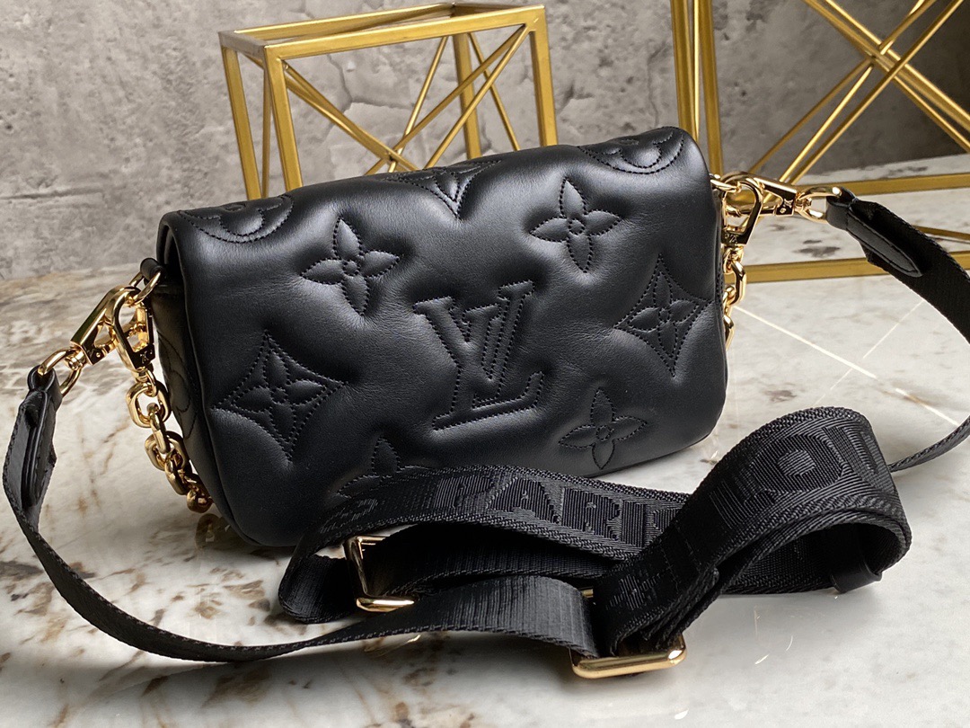 LV wallet on strap 20CM