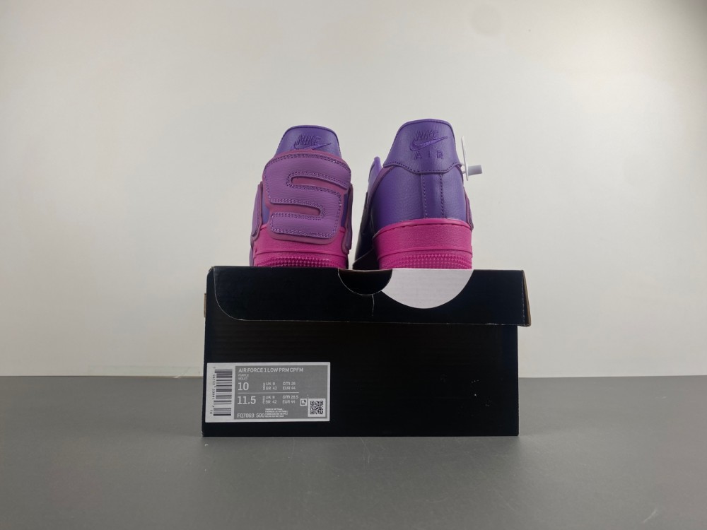 Nike Air Force 1 Low Cactus Plant Flea Market Fuchsia Dream  FQ7069-500