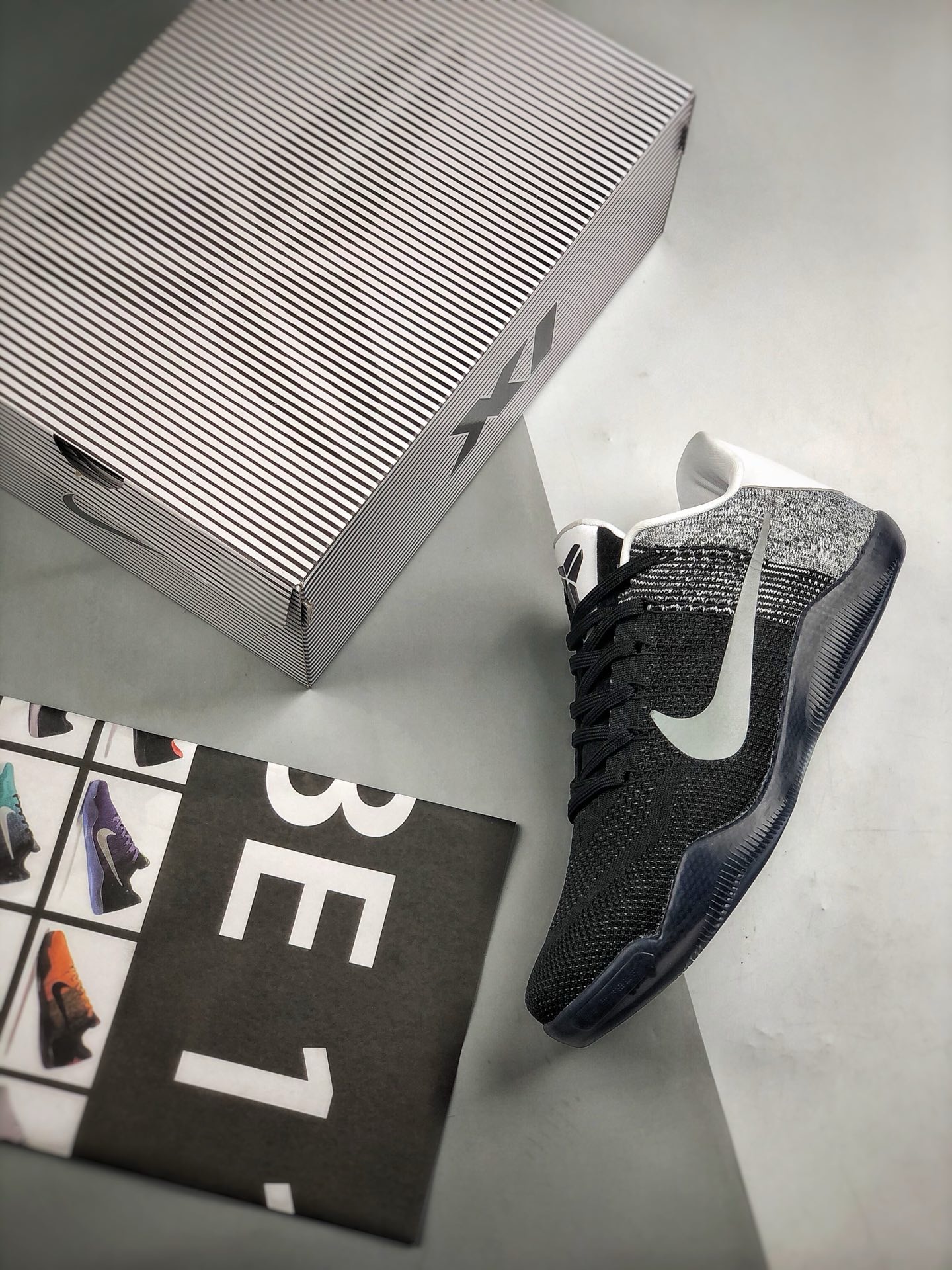 NIKE KOBE 11 ELITE LOW LAST EMPEROR