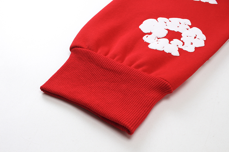 Denim Tears hoodie red 2024081701