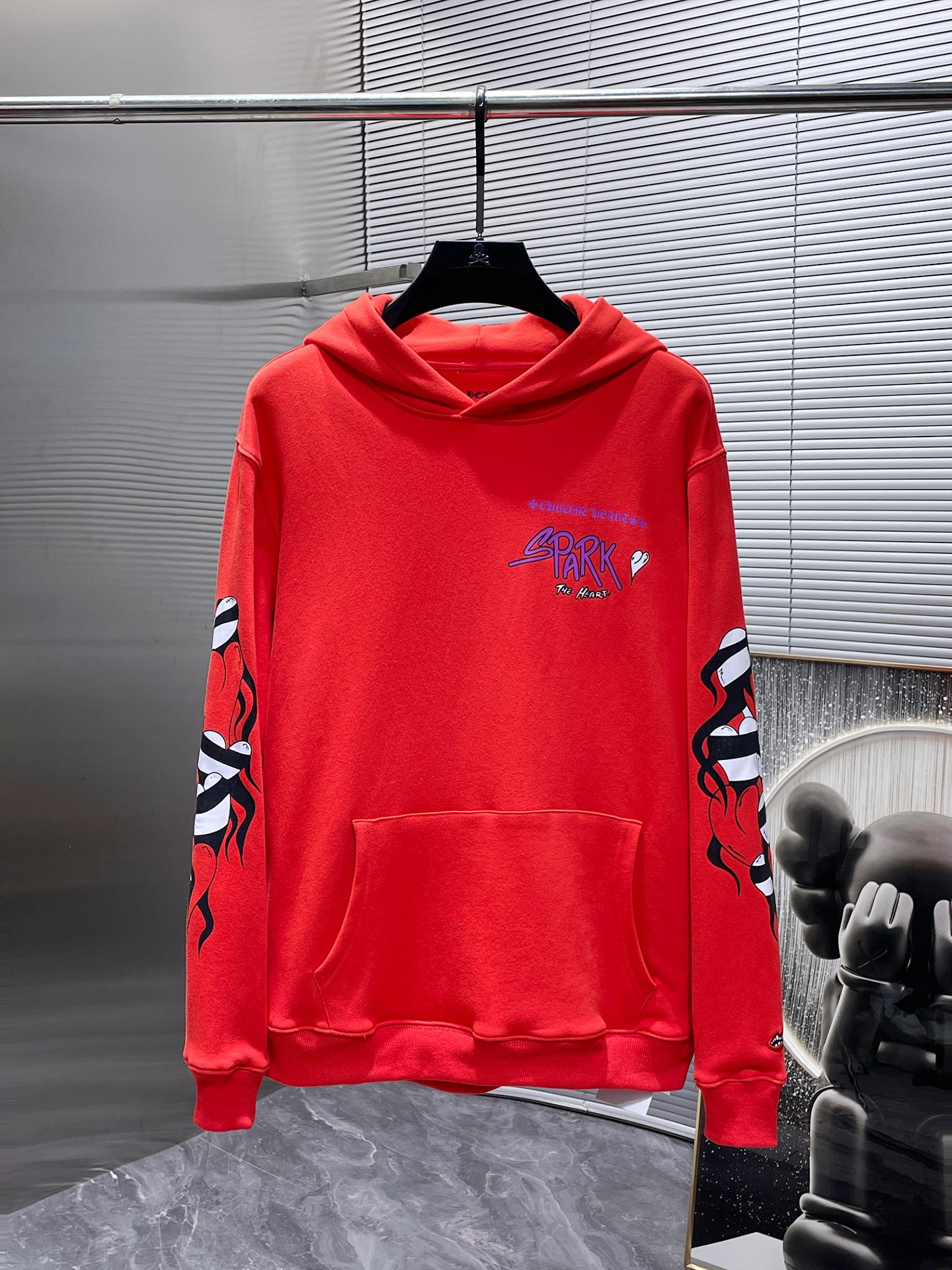 Chrome Heart  hoodie 2024082001