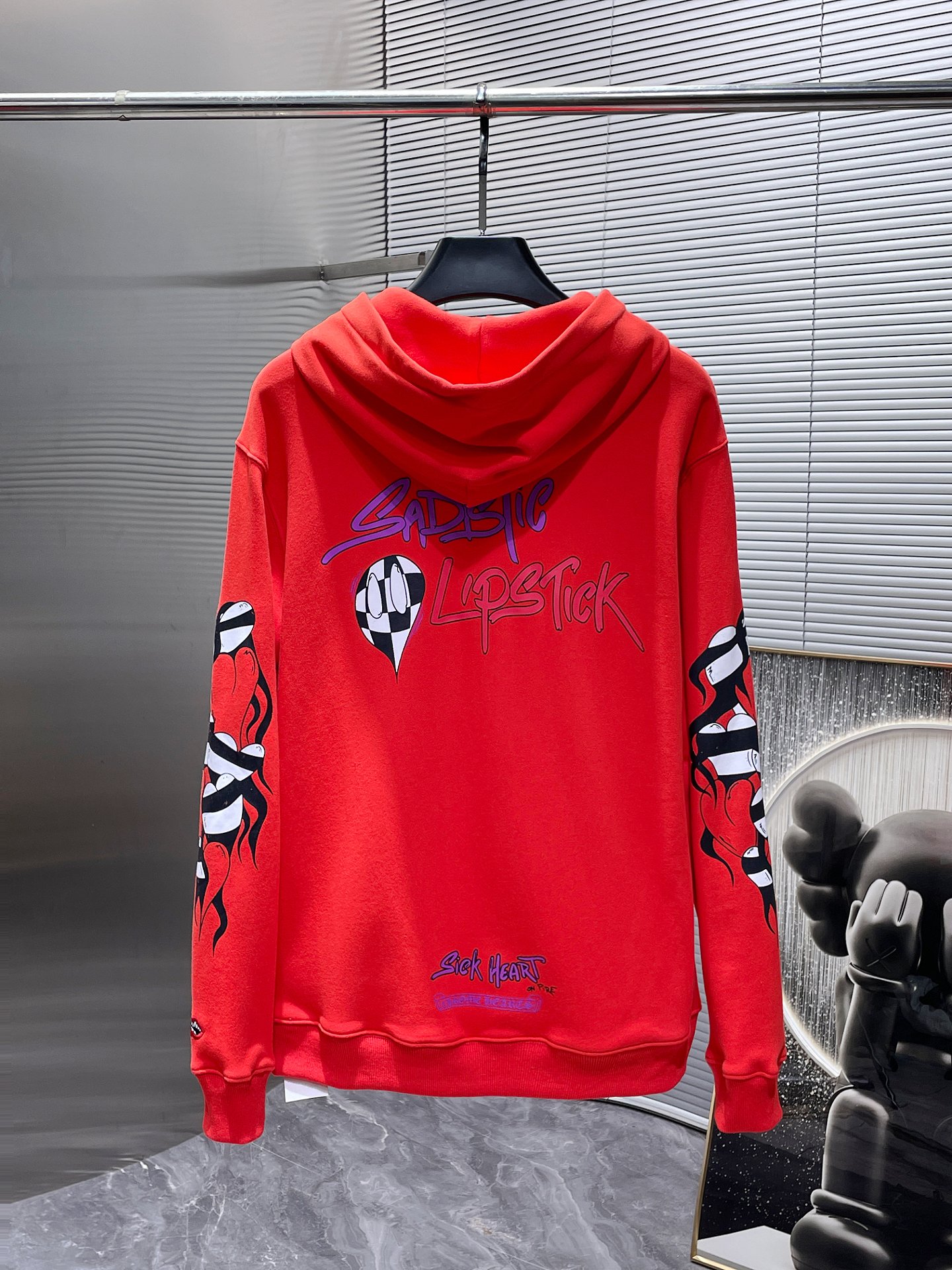 Chrome Heart  hoodie 2024082001