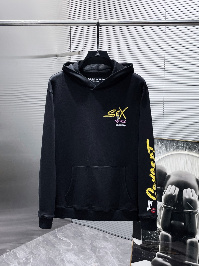 Chrome Heart hoodie 2024082002