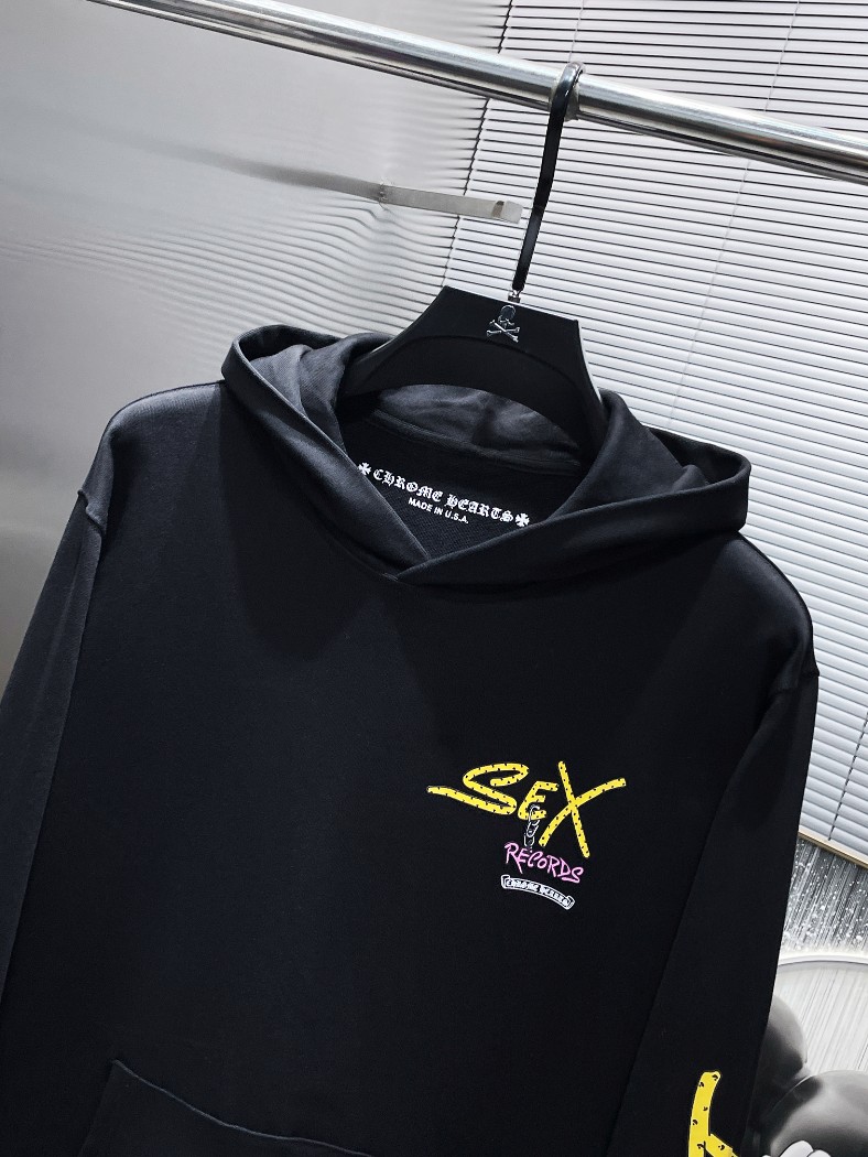 Chrome Heart hoodie 2024082002