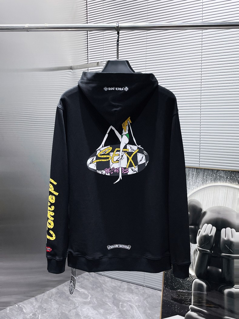 Chrome Heart hoodie 2024082002