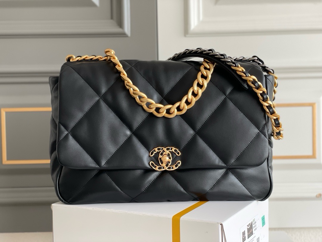 Ch*el 19 bag large 25*36*11cm