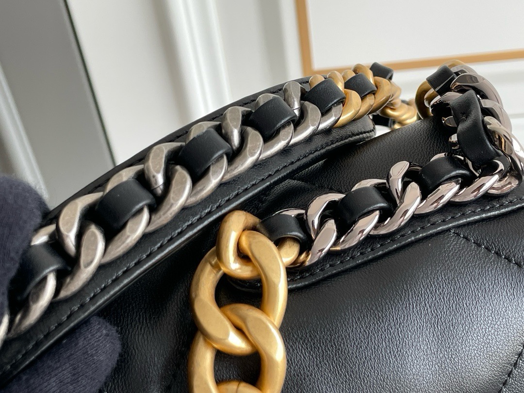 Ch*el 19 bag large 25*36*11cm